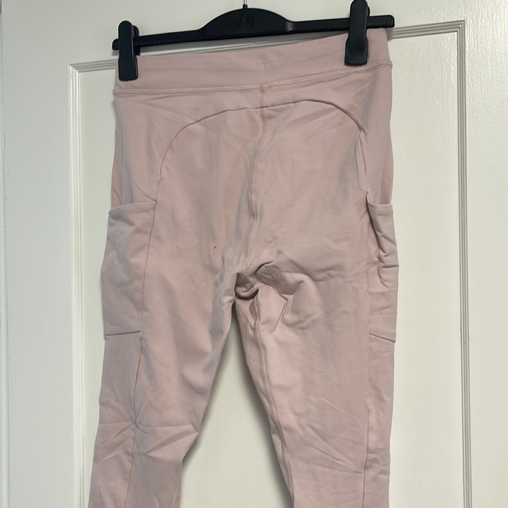 ALO Yoga pale pink set - cropped hoodie (M) and leggings (L) - Picture 8 of 8
